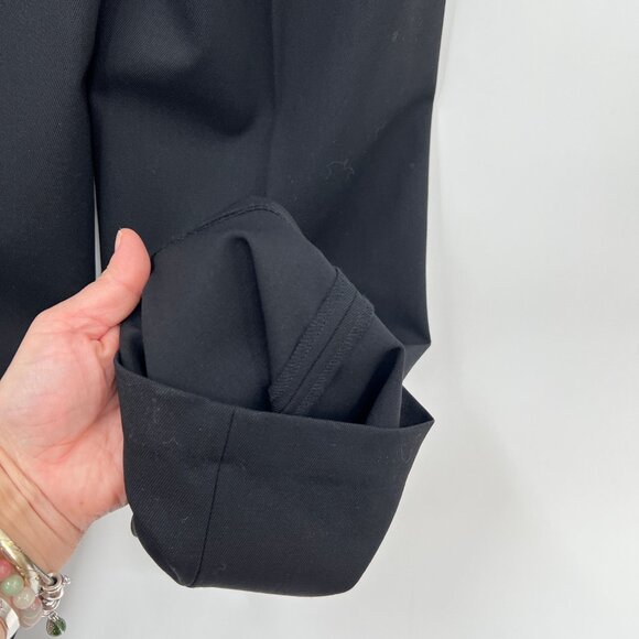 Babaton Wool Lined Trousers Pants - Picture 6 of 7